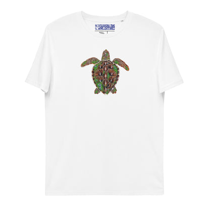 Loggerhead Sea Turtle Unisex Organic T-Shirt