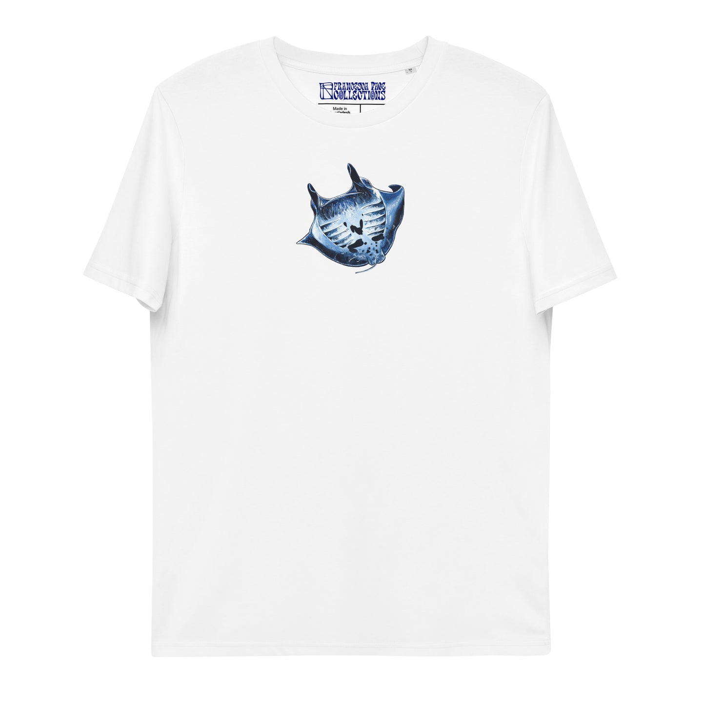 Reef Manta Ray Unisex Organic T-Shirt