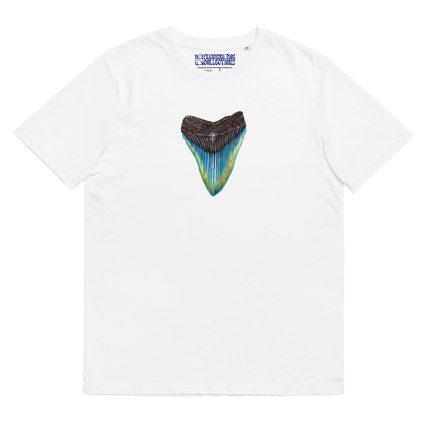 Megalodon Shark Unisex Organic T-Shirt