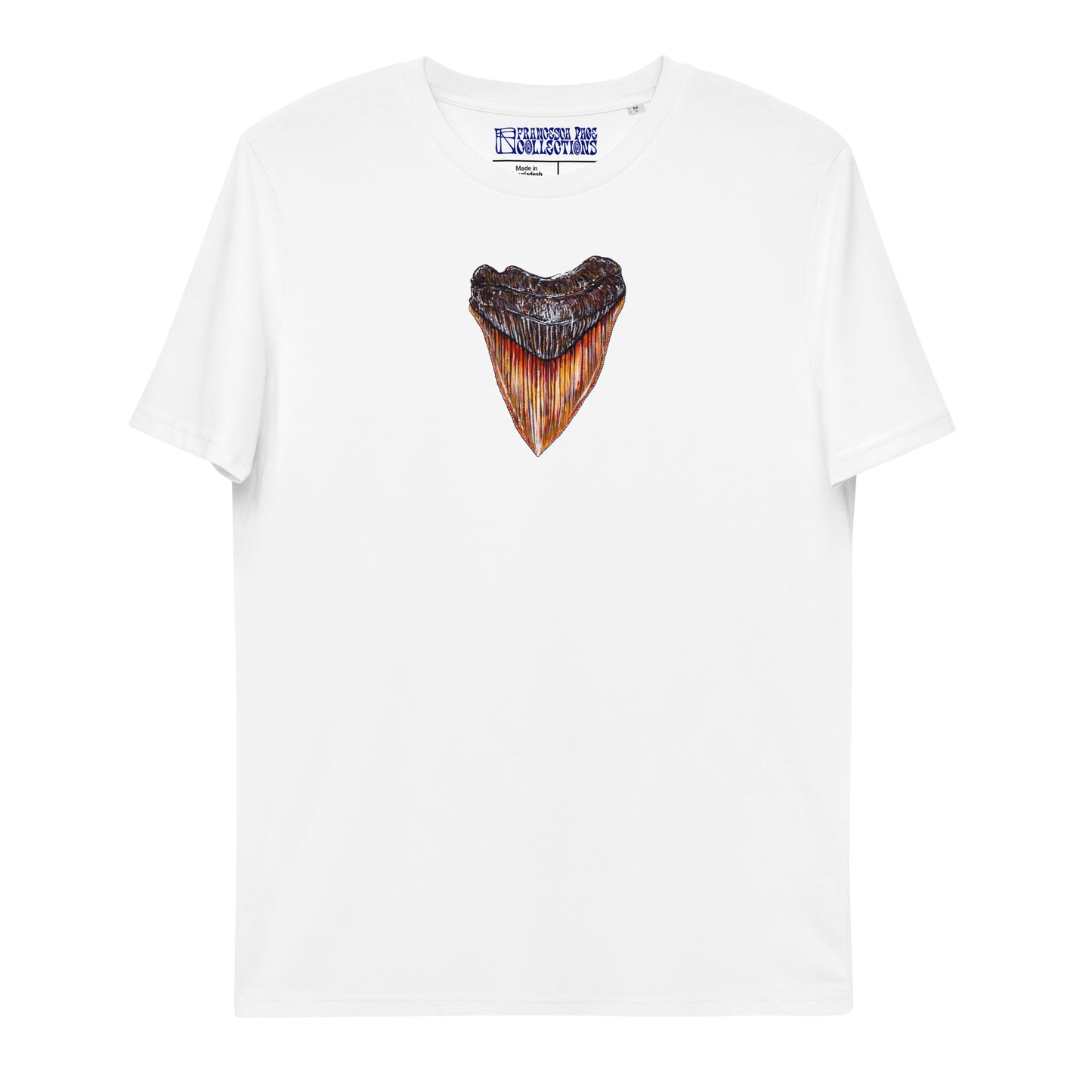 Megalodon Shark Unisex Organic T-Shirt