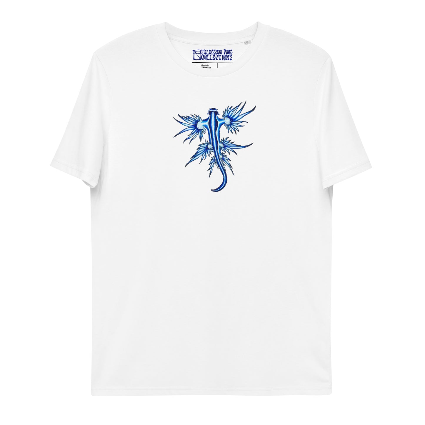 Blue Sea Dragon Unisex Organic T-Shirt