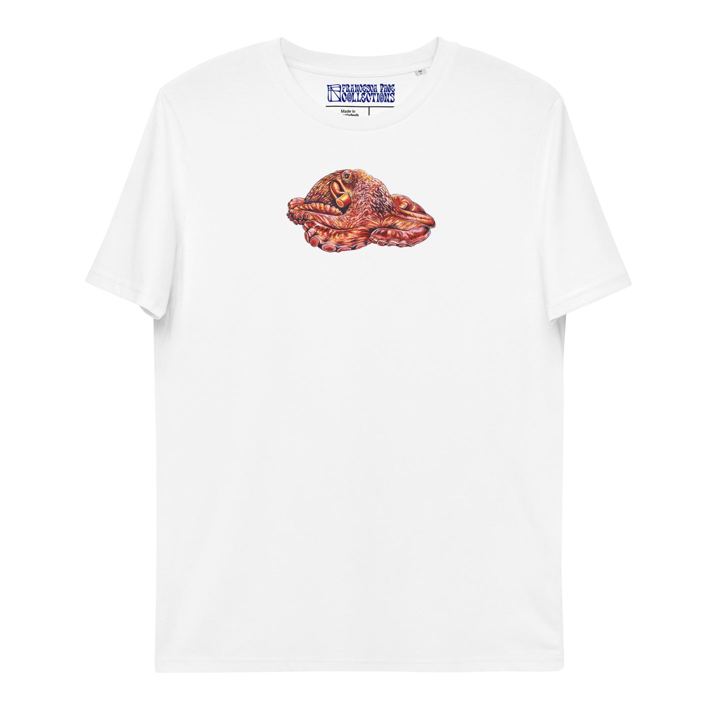 Giant Pacific Octopus Unisex Organic T-Shirt