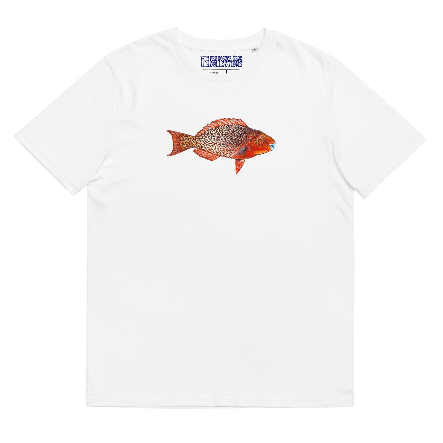 Redlip Parrotfish Unisex Organic T-Shirt