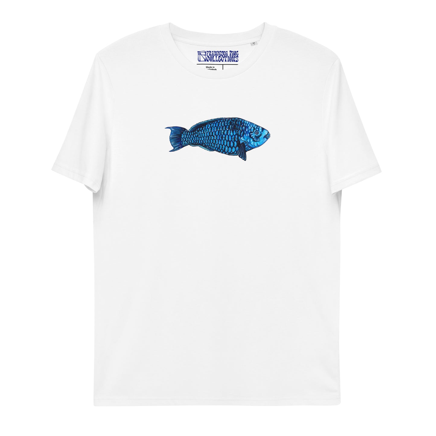 Midnight Parrotfish Unisex Organic T-Shirt