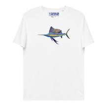 Load image into Gallery viewer, Sailfish Unisex Organic Tee
