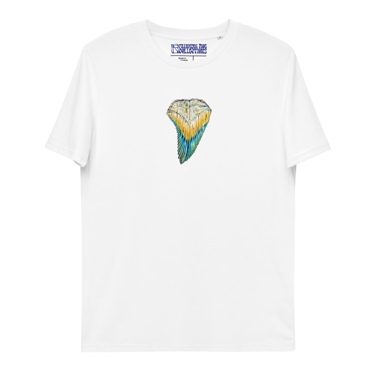 Snaggletooth Tooth Unisex Organic T-Shirt