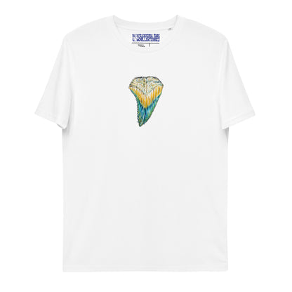 Snaggletooth Tooth Unisex Organic T-Shirt