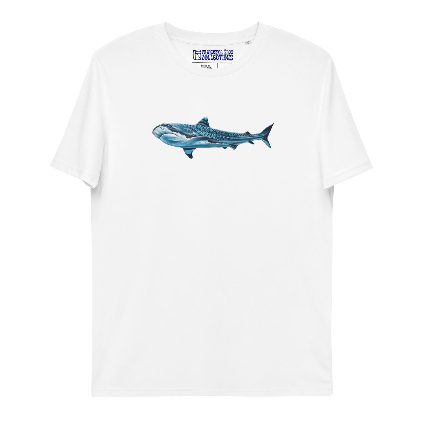 Tiger Shark Unisex Organic T-Shirt