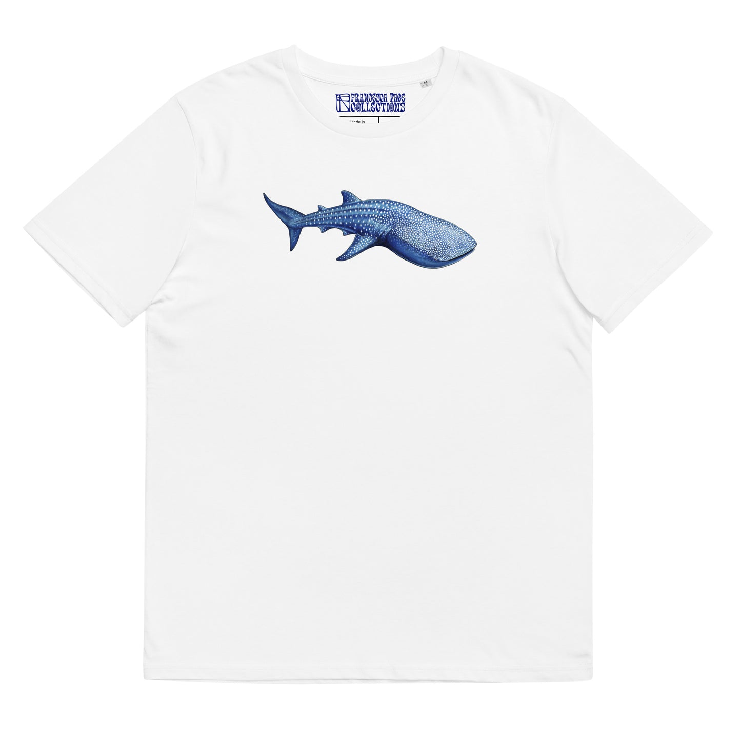 Whale Shark Unisex Organic T-Shirt