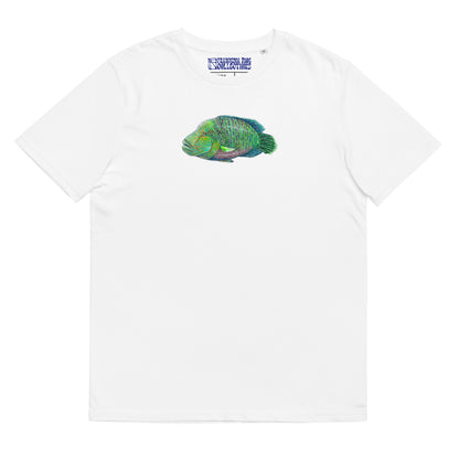 Humphead Wrasse Unisex Organic T-Shirt