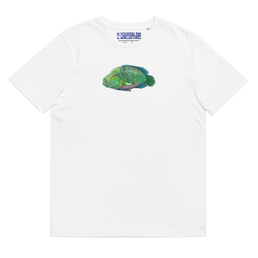 Humphead Wrasse Unisex Organic T-Shirt