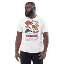 Load image into Gallery viewer, Cephalopod Unisex Organic Tee
