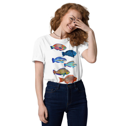 Parrotfish Unisex Organic T-Shirt