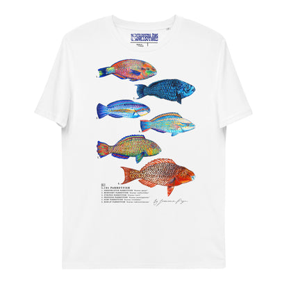 Parrotfish Unisex Organic T-Shirt