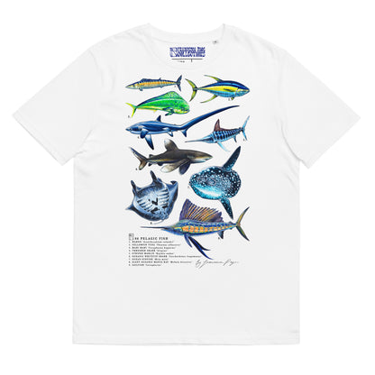 Pelagic Fish Unisex Organic T-Shirt