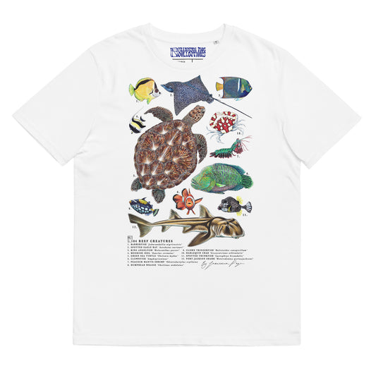 Reef Creatures Unisex Organic T-Shirt