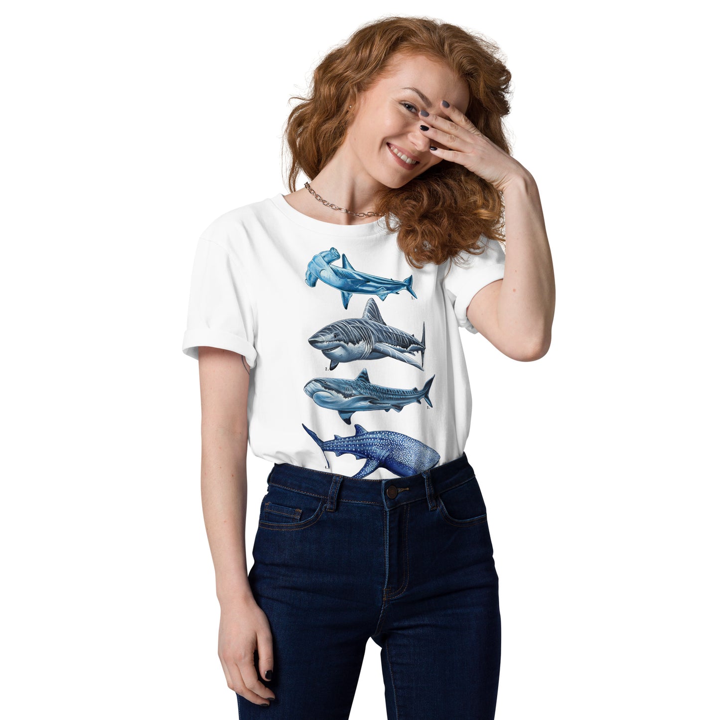 Sharks Unisex Organic T-Shirt