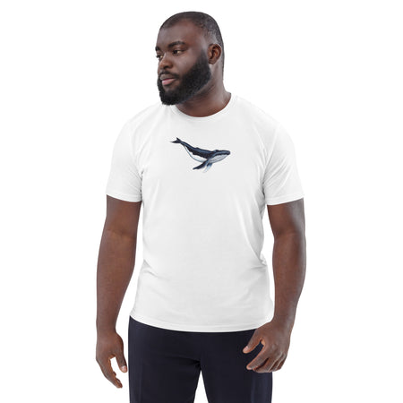 Humpback Whale Unisex Organic Tee