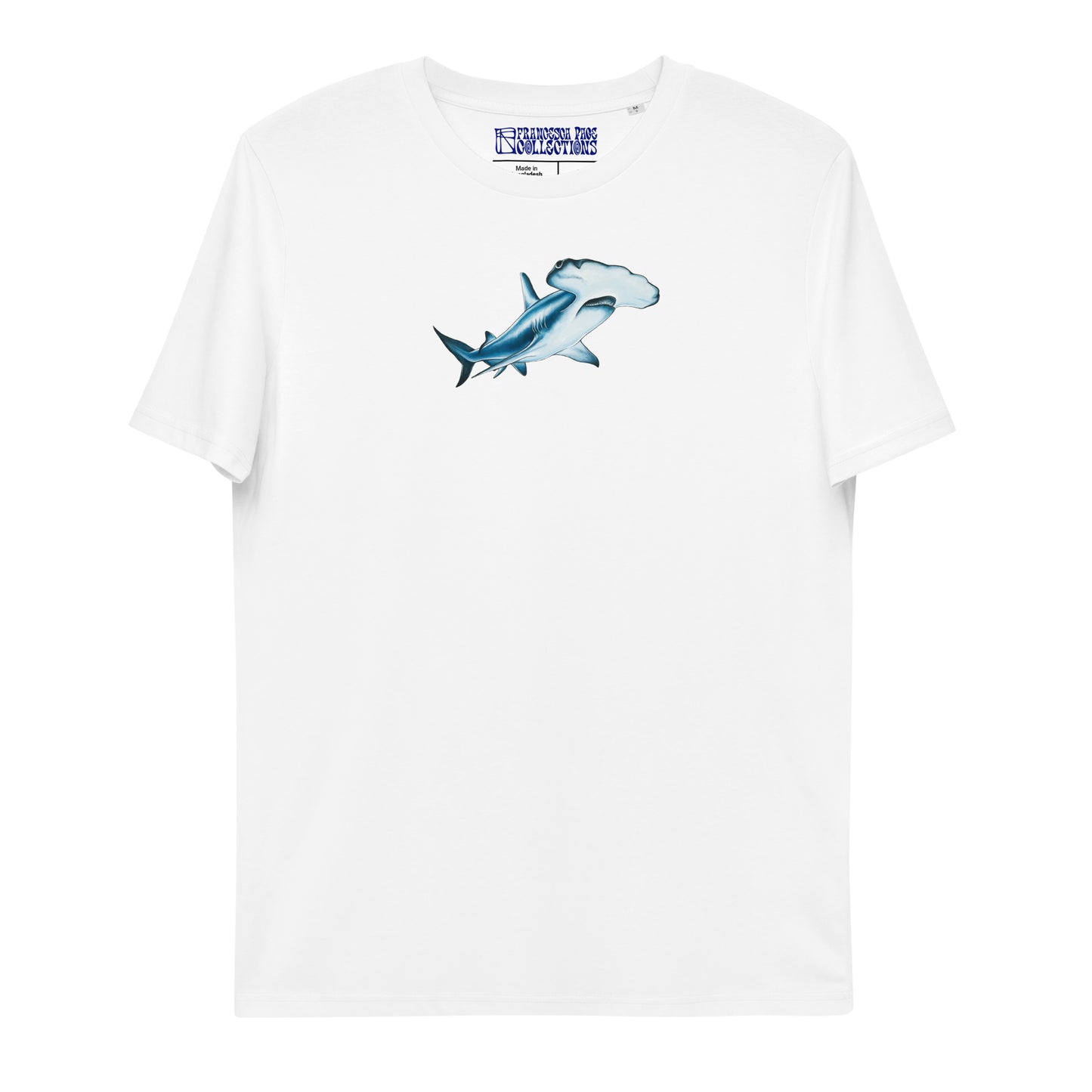 Great Hammerhead Shark Unisex Organic T-Shirt