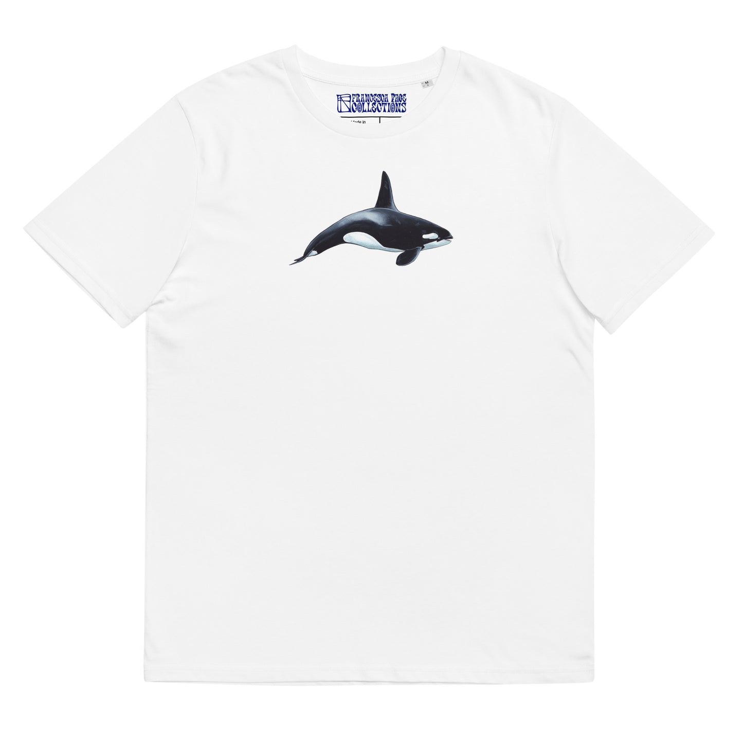 Orca Unisex Organic T-Shirt