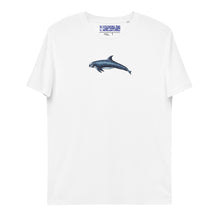 Load image into Gallery viewer, Risso&#39;s Dolphin Unisex Organic Tee
