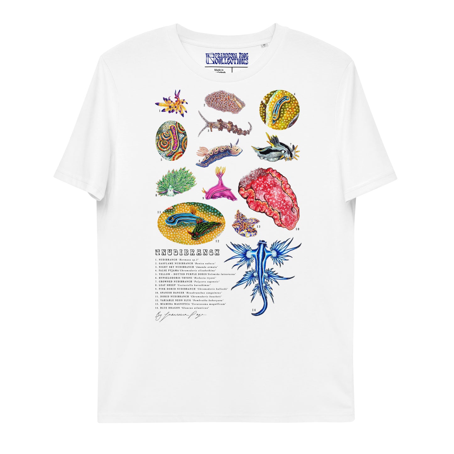 Nudibranch Unisex Organic T-Shirt