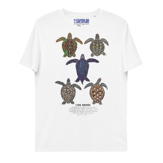 Sea Turtles Unisex Organic T-Shirt