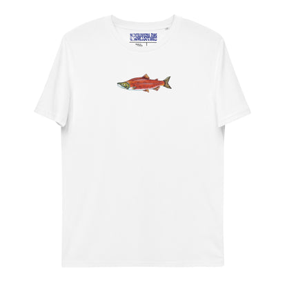 Sockeye Salmon Unisex Organic T-Shirt