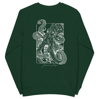 Inked Unisex Organic Sweatshirt - Dark Shades