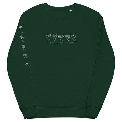 OG 200 Sharks Unisex Organic Sweatshirt - Dark Shades