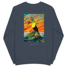 Load image into Gallery viewer, Pura Vida Unisex Organic Sweatshirt

