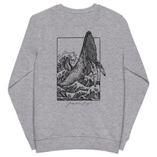 Load image into Gallery viewer, Storm Unisex Organic Sweatshirt
