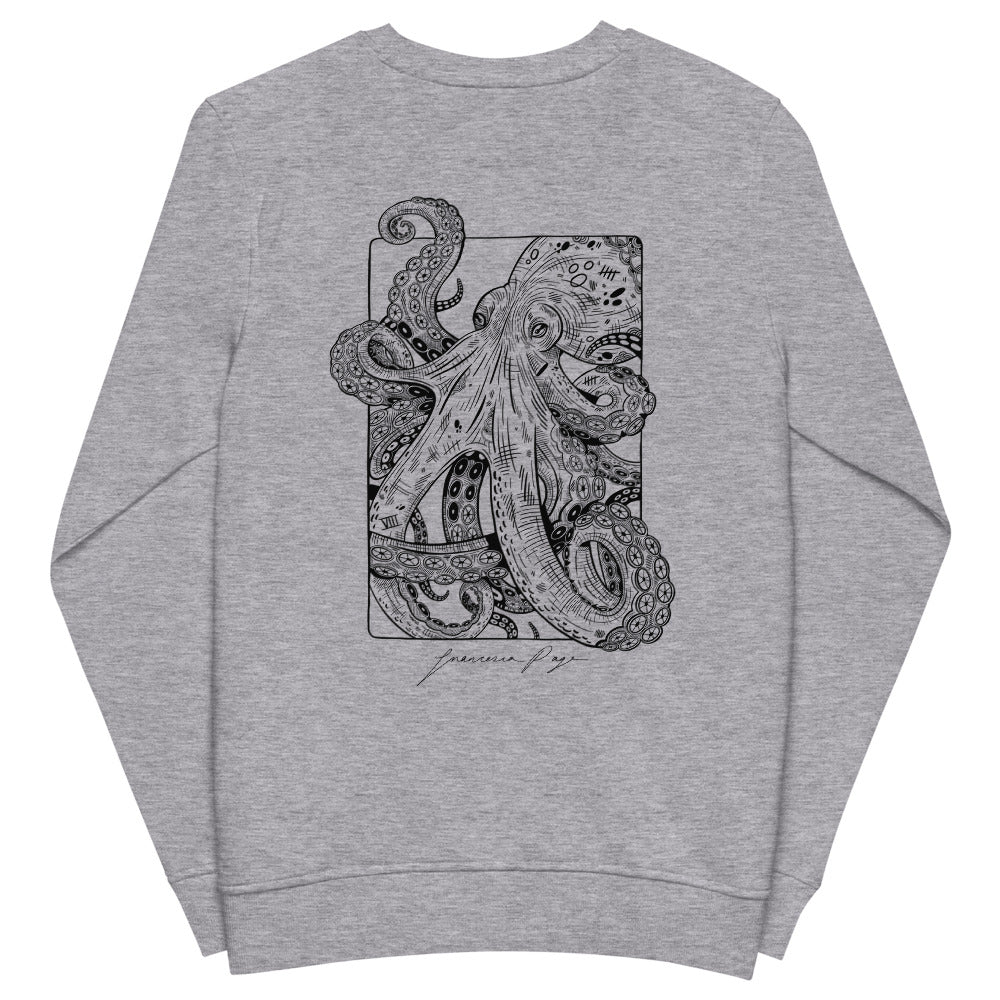 Inked Unisex Organic Sweatshirt - Light Shades