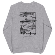 Load image into Gallery viewer, 200 Sharks Unisex Organic Sweatshirt
