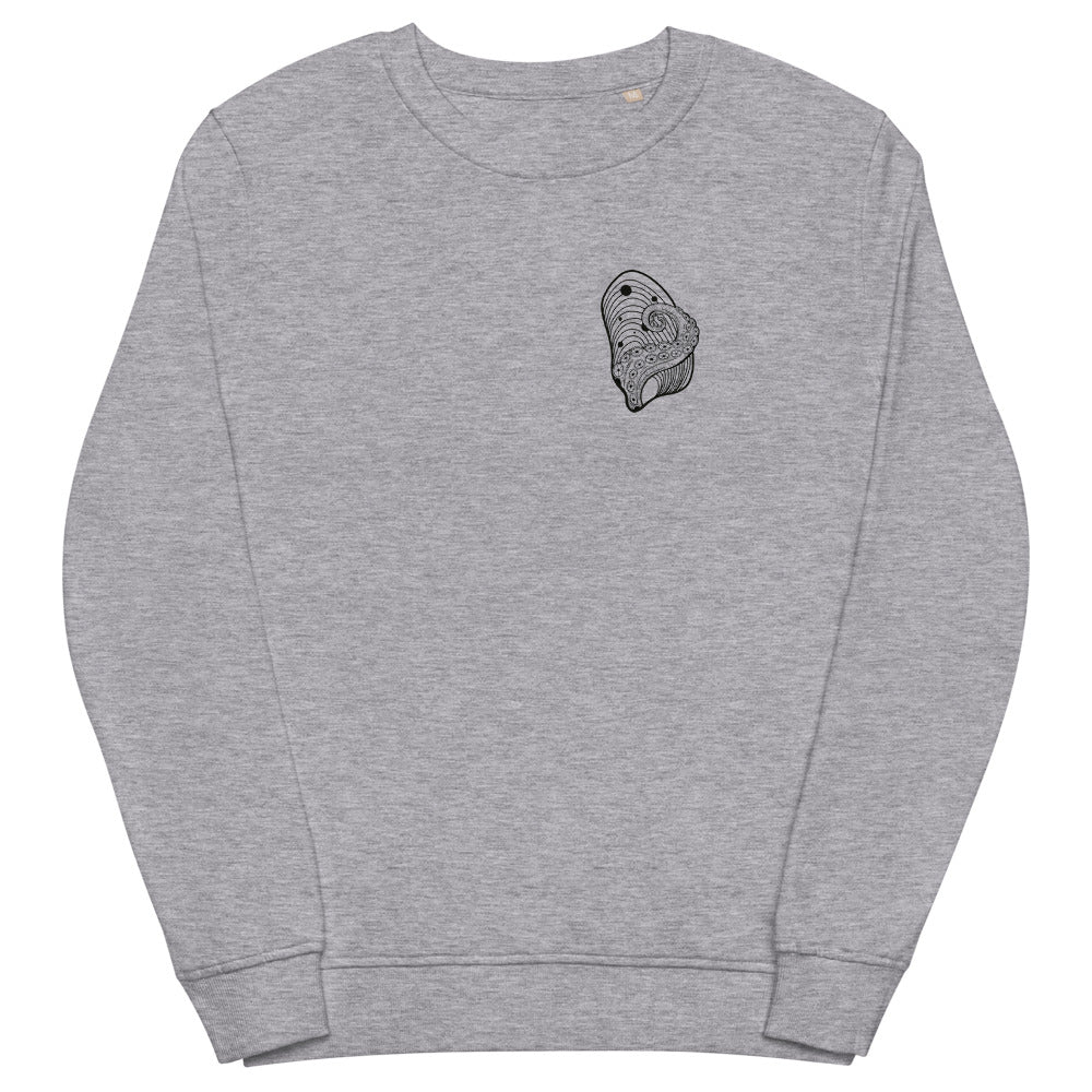 Inked Unisex Organic Sweatshirt - Light Shades