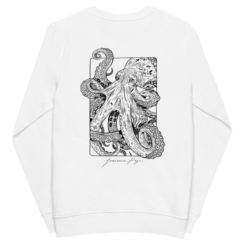 Inked Unisex Organic Sweatshirt - Light Shades