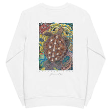 Load image into Gallery viewer, Rainbow City Unisex Organic Sweatshirt
