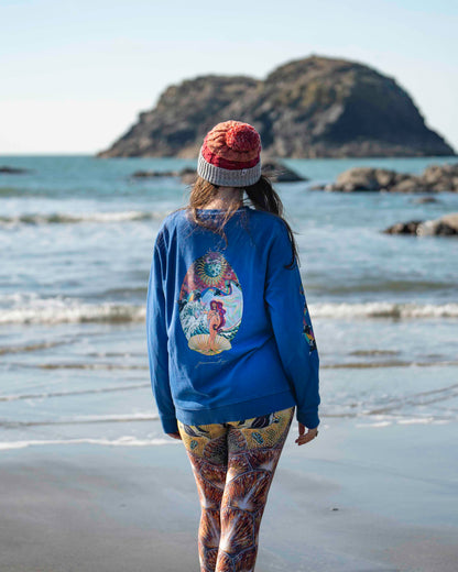 Water Woman Unisex Organic Sweatshirt - Light Shades