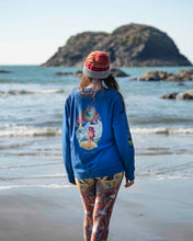 Load image into Gallery viewer, Water Woman Unisex Organic Sweatshirt
