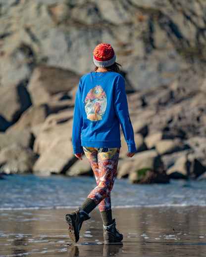 Water Woman Unisex Organic Sweatshirt - Light Shades