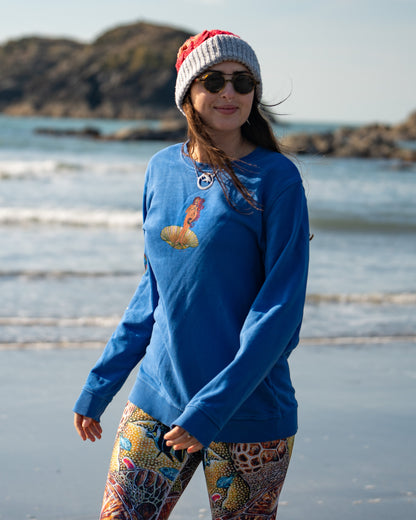 Water Woman Unisex Organic Sweatshirt - Light Shades